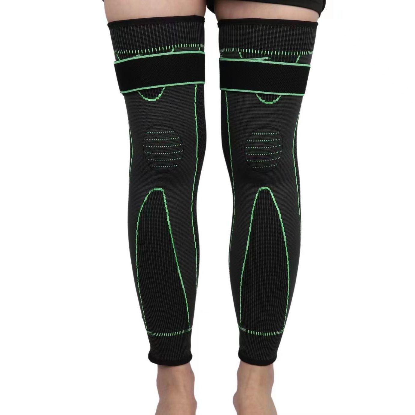 

Унисекс-наколенники с ремнями и расширенной защитой, самонагревающиеся рукава из полыни для сохранения тепла и защиты от холода.