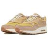 Nike Air Max 1 SE Buff Gold Hanf Sesam Kaugummi Mittelbraun Damenschuhe FB8451-700