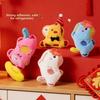 Cartoon Stuffed Animal Fridge Magnet Creative Spring Festival Magnet  Birthday Gift