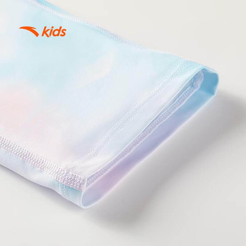 Anta Kids Speed Dry Knitted Capri Base Layer Pants for Girls