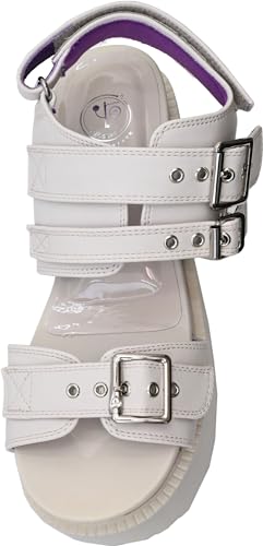 [Yosuke] Platform Belted Sandals