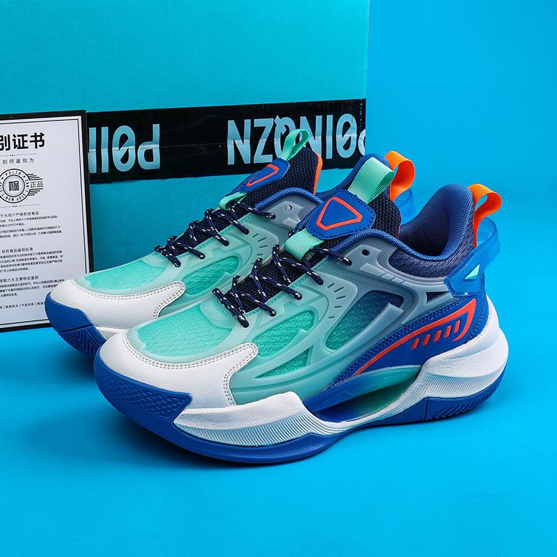 Original Männer Basketball Schuhe Outdoor Bequeme Sportschuhe Trainer Sport Turnschuhe