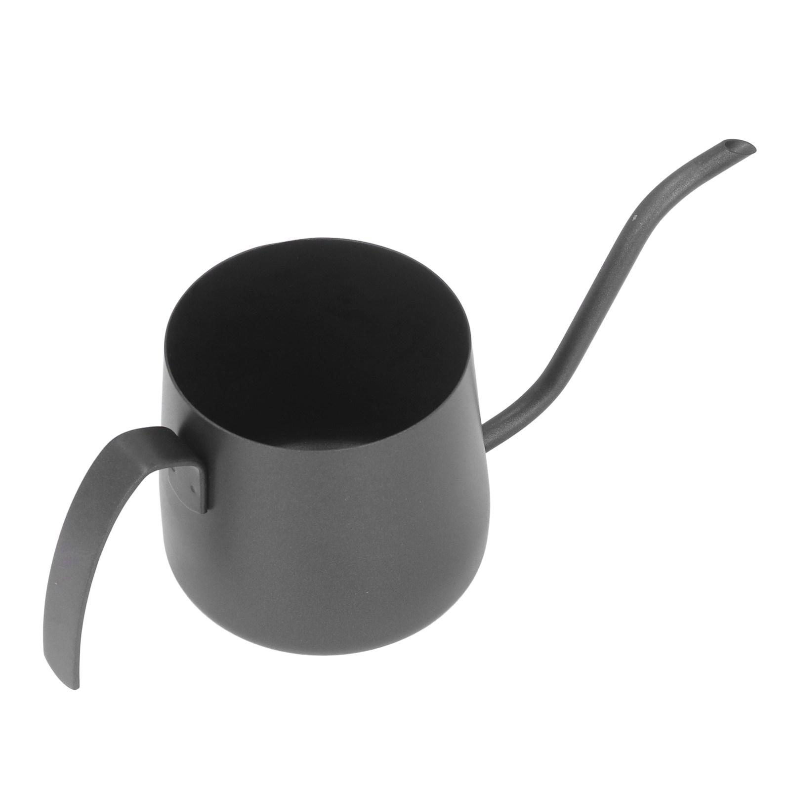 

Coffee Kettle Stainless Steel Gooseneck Thicken Comfortable Handle Coffee Drip Pot with Scale 250ml L