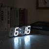Multifunctional 8-character Clock LED Electronic Alarm Clock Small Alarm Clock Digital Temperature Clock Wall-mounted Electronic Clock Modern