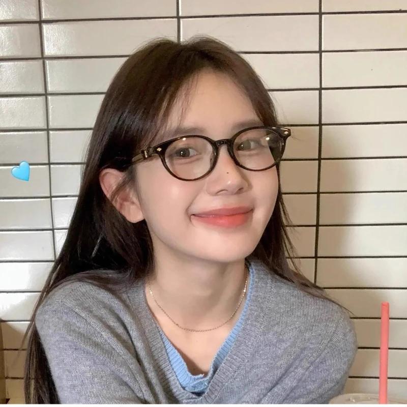 Retro Pochromic Myopia Glasses Ladies Anti-blue Light Minus Eyeglasses Outdoor Changing Color Sunglasses Diopter 0 To -4.0