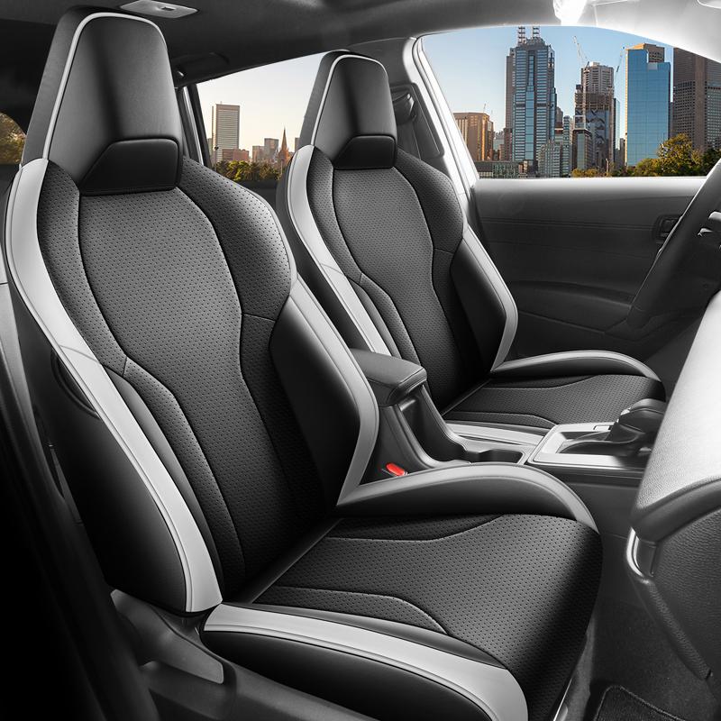Premium Leather Custom Fit Car Seat Cover For Toyota Corolla 2026 Comfor Protection Interior Seat Cushion Cover -Car accessories