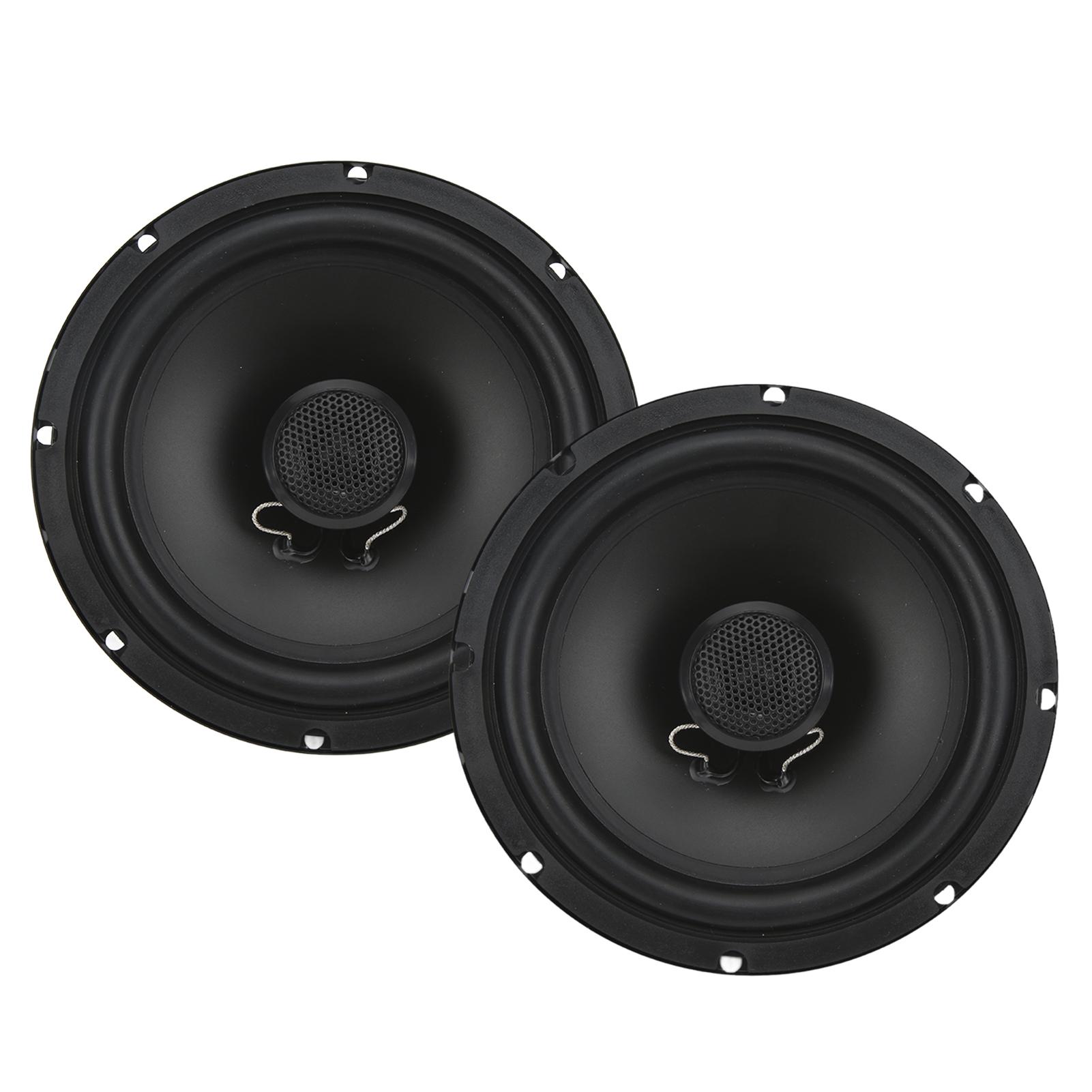 2 шт. Автомобильный твитер 140 Вт максимум 400 Вт RMS 4 Ом 12 В Черный Универсальный для автомобильной аудиосистемы