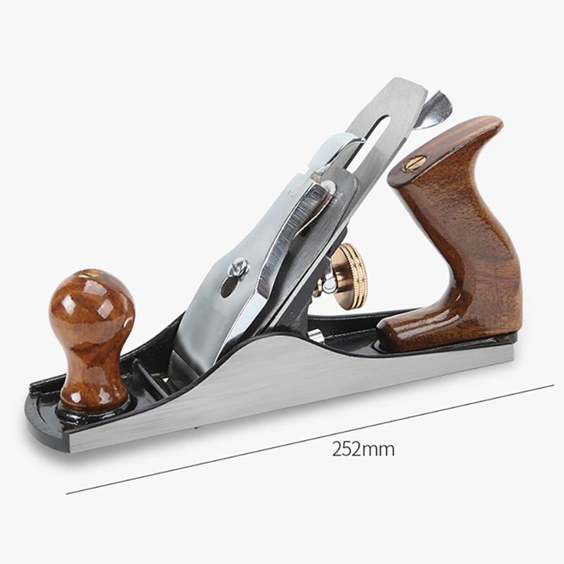 Pig Boutique European Wood Planer Alloy Steel Blade Carpentry Woodcraft Trimming Knife Treat Burrs Woodworking Flat Plane Hand Tool