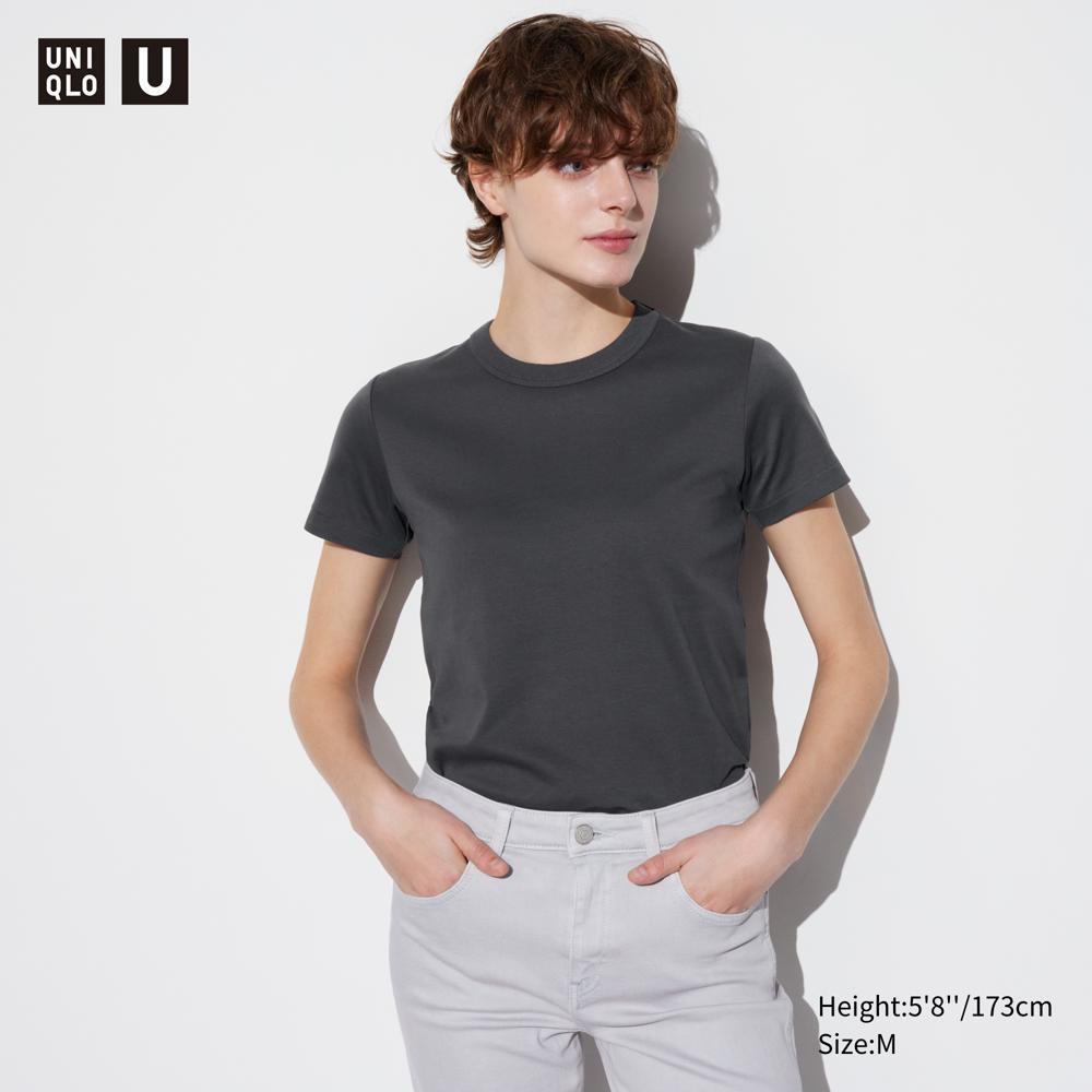 

Футболка UNIQLO с круглым вырезом (короткий рукав)