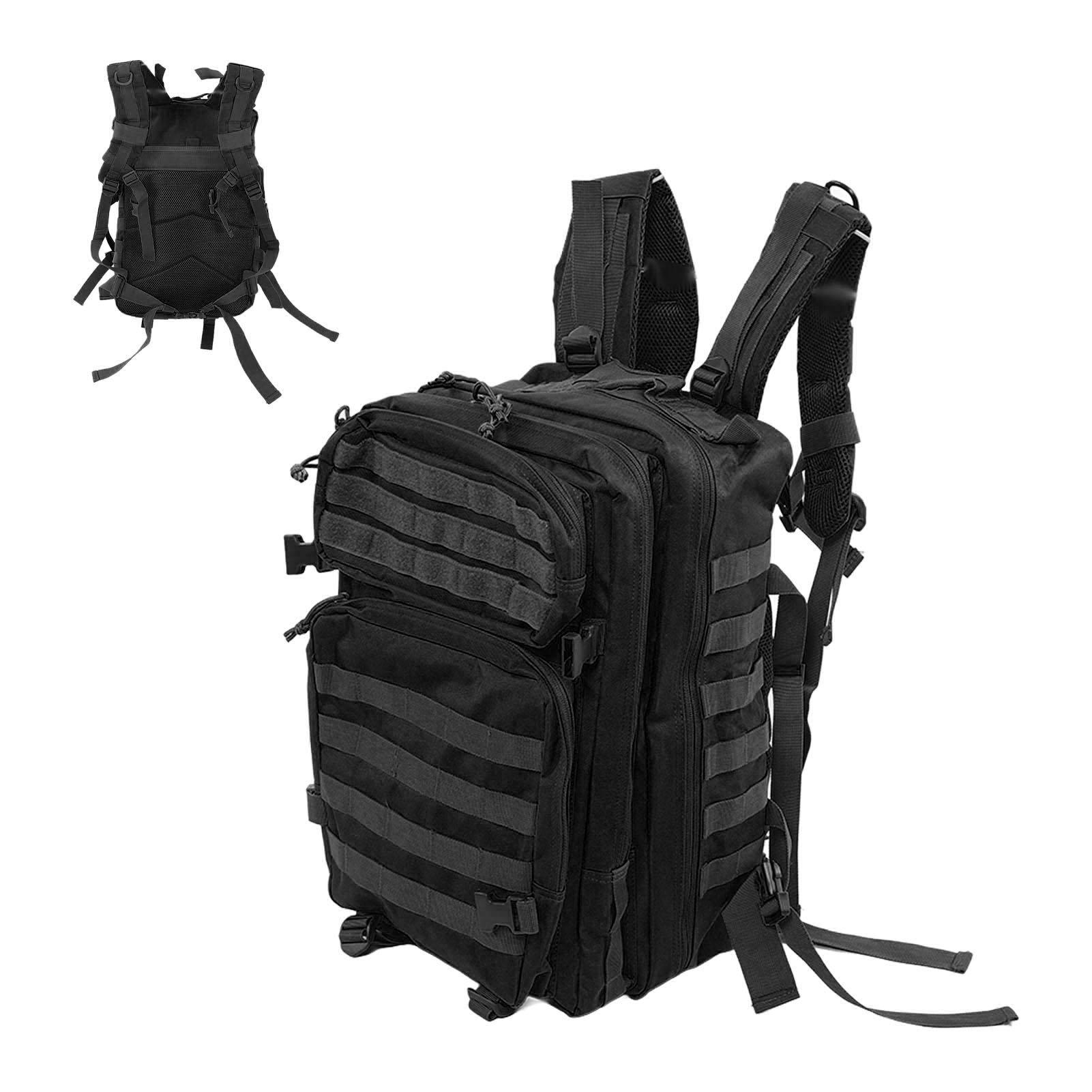 

Outdoor Backpack for Men Oxford Cloth Large Capacity Waterproof Lightweight Daypack for Camping Hiking Biking Climbing Traveling