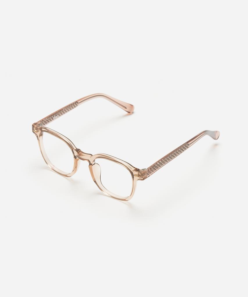 Peullang Pf355 47 Wellington Horn-Rimmed Cinnamon (C4)