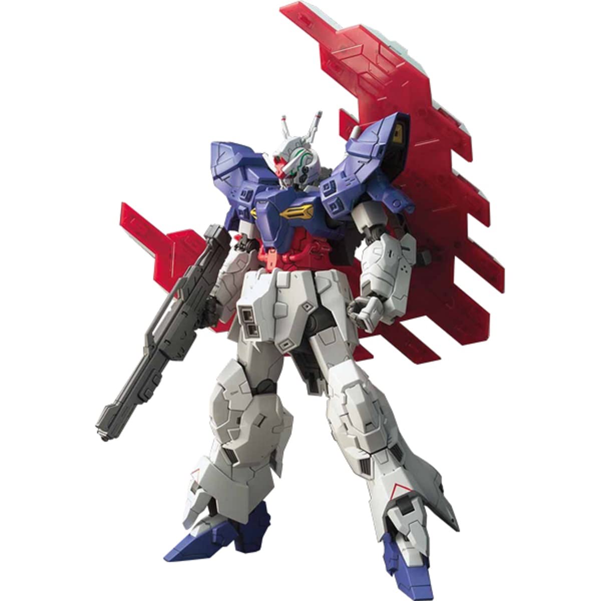 BANDAI SPIRITS HGUC Mobile Suit MOON Gundam Moon Gundam Scale Plastic Model Kit 1/144 Pre-Colored