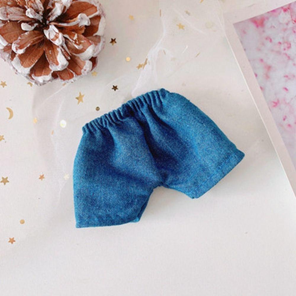 20cm Cotton Uniform Suit Plush Doll Pants Tops Doll White Coat Clothes for Idol Dolls Fashion Doctor Surgical Clothing