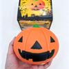 Halloween Giant Pumpkin Stress Relief Squeeze Toy - Creative Flour-Filled Desktop Ornament