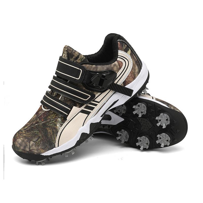 New Spike High-Soled Wear-Resistant Non-Slip Golf Training Shoes