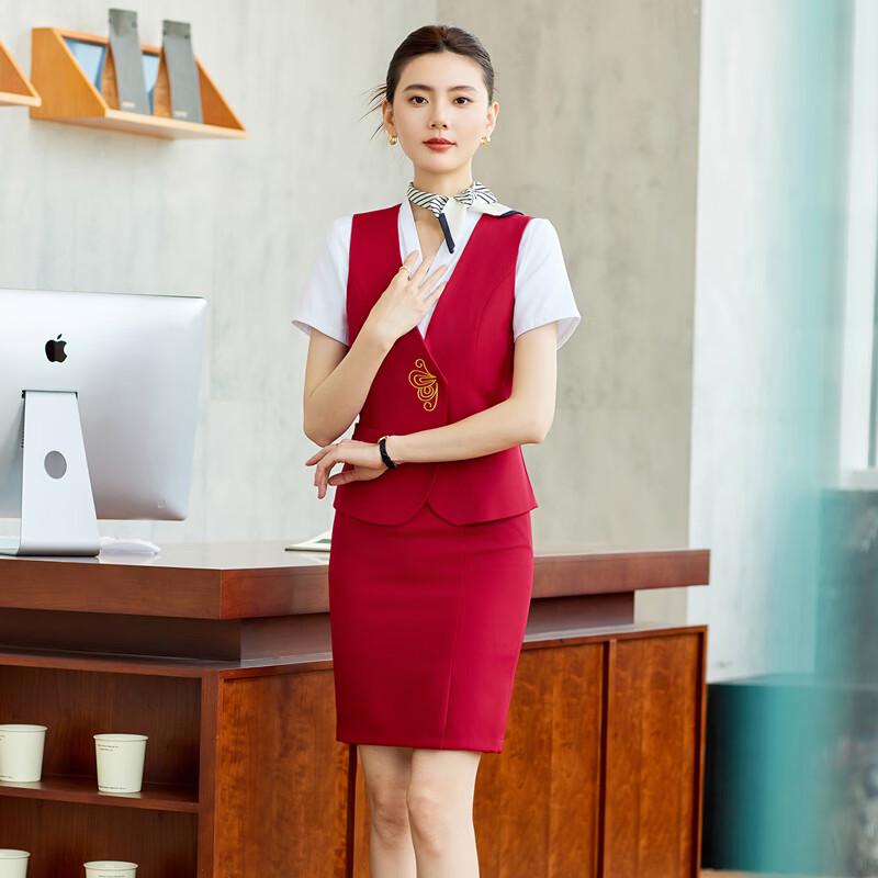Troloman Women's New Chinese Style Formal 3-Piece Set