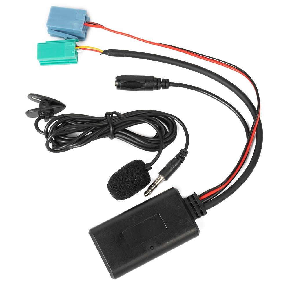 Stereo Adapter Audio Input Cable MINI For Renault 2005-11 High Quality