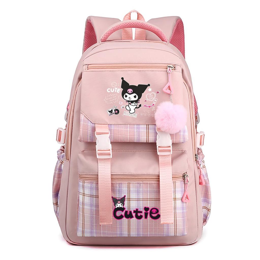 Cute Pattern Primary School Junior High School Student Schoolbag Male and Female Students Campus Trend Backpack New