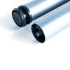 Emuca 4er-Set Tischbeine, Durchmesser 60mm, H 710mm, Stahl, lackiertes Aluminium