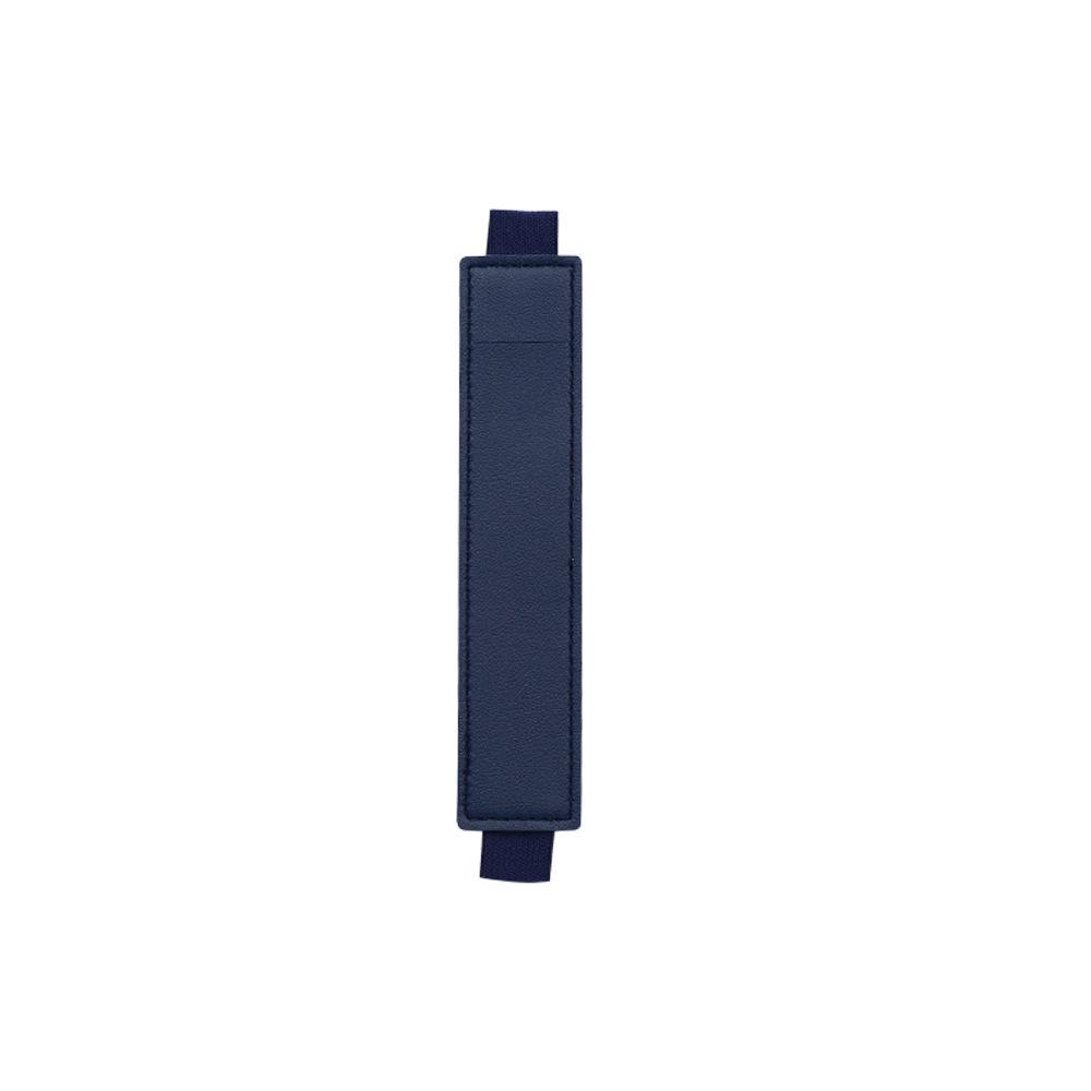 1pc PU Leather Elastic Notebook Band Holders Adjustable Pen Sleeve Pencil Pouch Holder Strap for Notebook Binder
