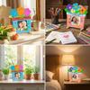 Flower DIY Photo Frame Unfinished Poster Frame Creative Craft Mother's Day Frame  Party Decoration