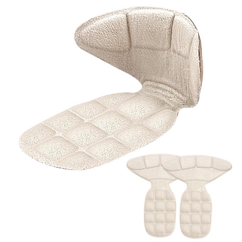 

Силиконовые накладки для обуви для женщин, защищающие от боли, гелевые наклейки на пятку, защита пятки, амортизирующие вставки, предотвращающие скольжение пятки, мозоли абрикосовый