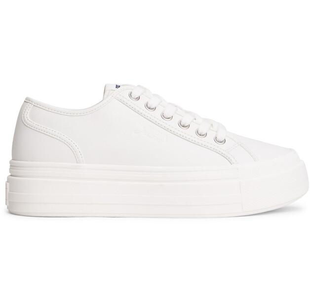 Кроссовки Tommy Hilfiger TJW FOXING VULC LC LEATHER