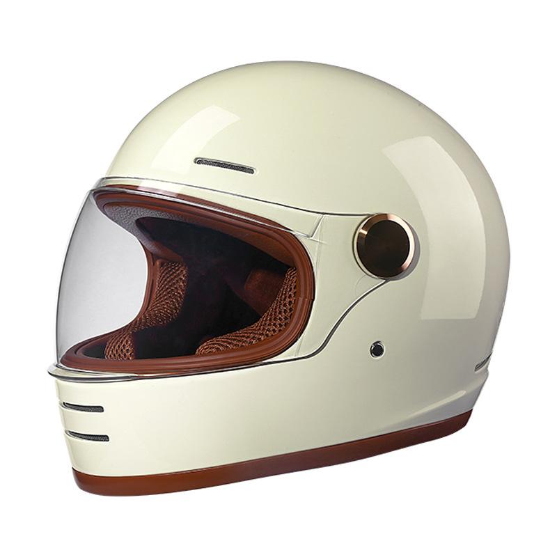 Full Face Motorbike Helmet Motocross ATV Safety Gear for Bikers - Motorcycle Accessories M