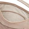 Peaks Peak Cowhide Shoulder Bag, 2-Way Cowhide Shoulder Bag, Women's, Beige