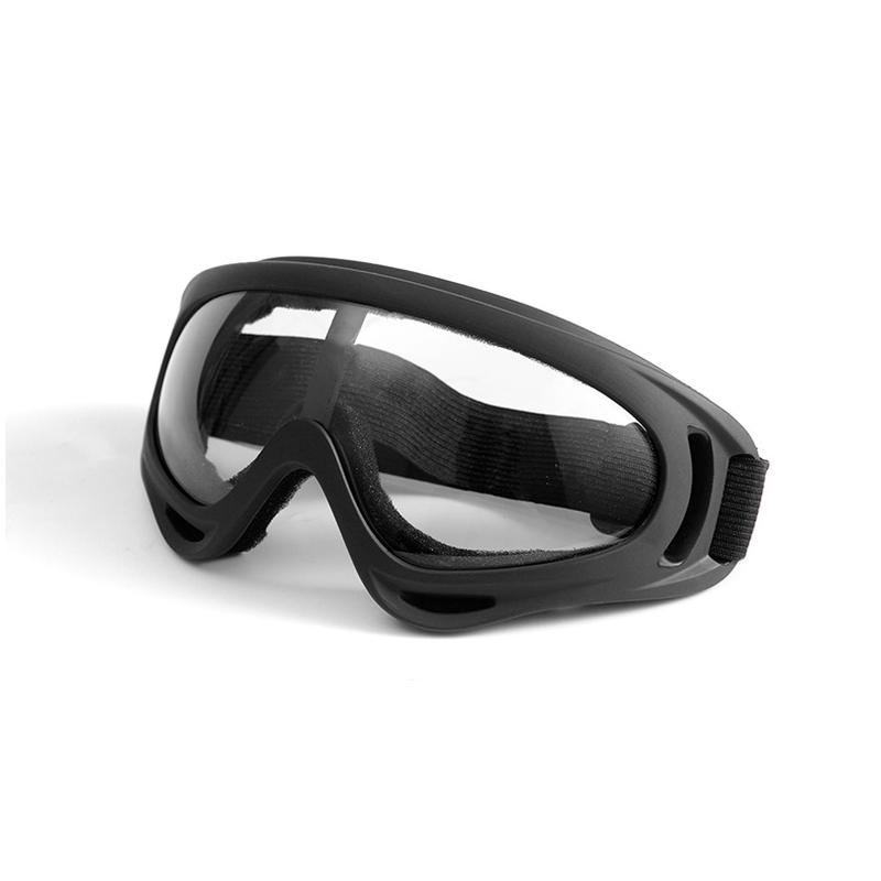 

Велосипедні окуляри Чоловіки Жіночі Вітрозахисні велосипедні окуляри UV400 MTB Bike Спортивні окуляри на відкритому повітрі One size прозорий