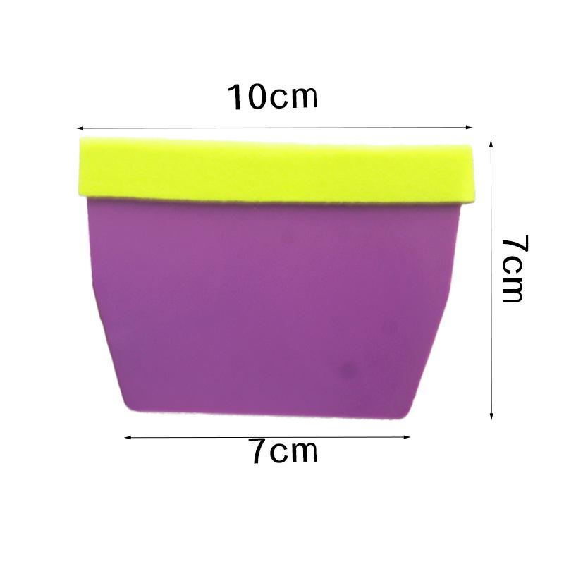 Double-Edged Wing-Shaped Scraper for Car Film Application and Edge Sealing