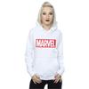 Marvel Comics Damen/Damen Klassischer Logo-Hoodie