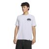 MERCEDES Grafik TI164 Hellgrau Minzgrün Rush 3XL [Adidas] Kurzarm-T-Shirt Herren Melange/Halb (HY8001)