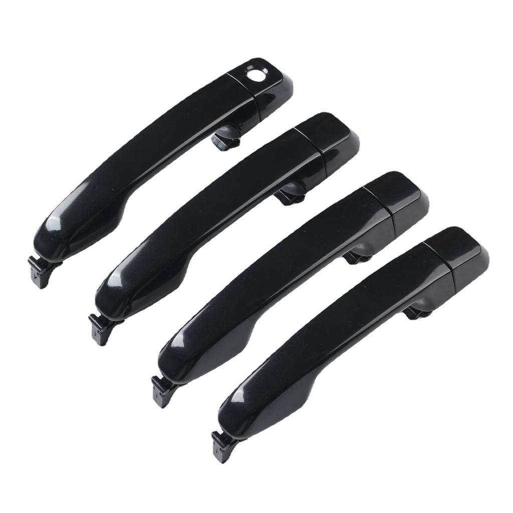 Front Rear Left Right Outer Outside Comfort Access Front Rear Left Right Exterior Door Handle For 69211-60090 2010-2017