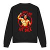 Bloodsport Unisex Adult Brick Not Hit Back Sweatshirt
