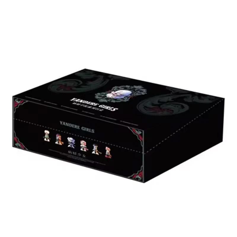 Genuine Yandere Girls Blind Box Series Model Tabletop Decorations Anime Figure Surprise Bag Ornament Collection Toys Gift