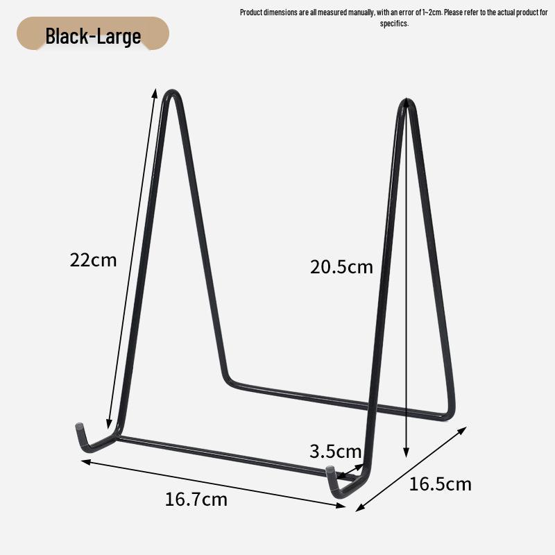 Vertical Glass Photo Frame & Certificate Display Stand