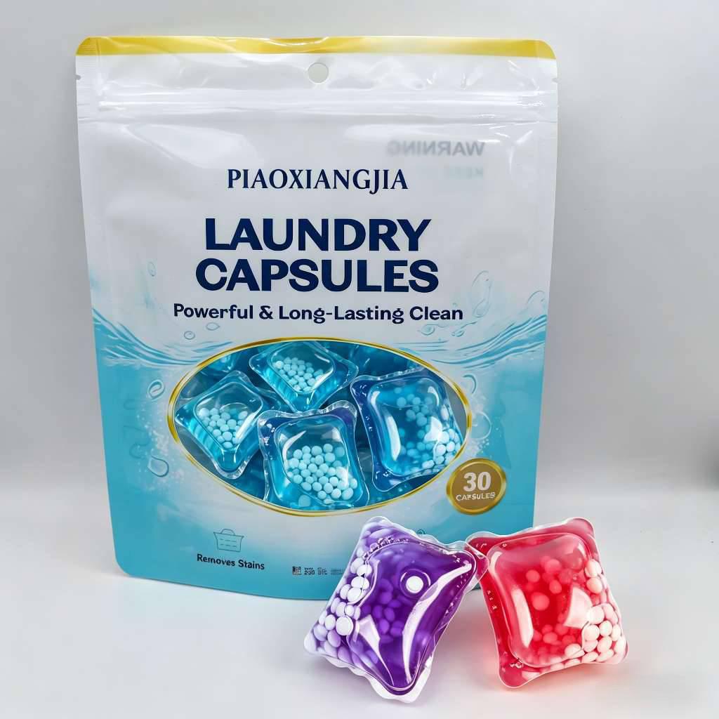 High-Weight Multi-Style Scented Laundry Pods - 30 Count