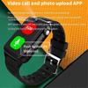 Reloj GPS para Ancianos Pulsera de Rastreo 4G Salud Temperatura SOS Localizador para Personas Mayores Rastreador GPS Reloj de Pulsera con Cámara