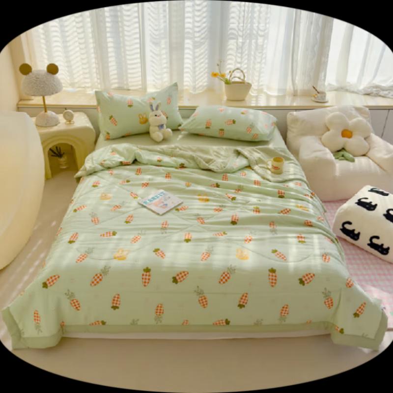 Grace Jieliya All-Season Washed Cotton Quilt