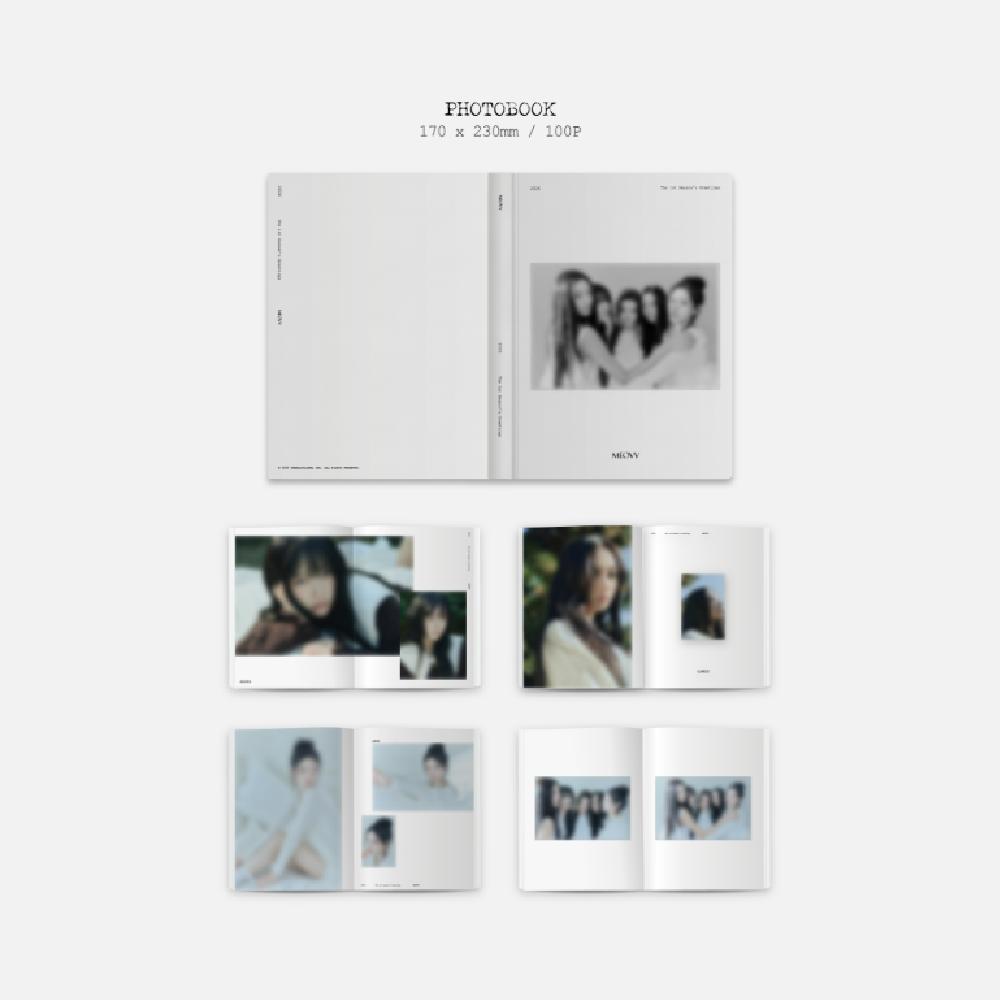 MEOVV The 1st Season's Greetings MEOVV & Weverse POB