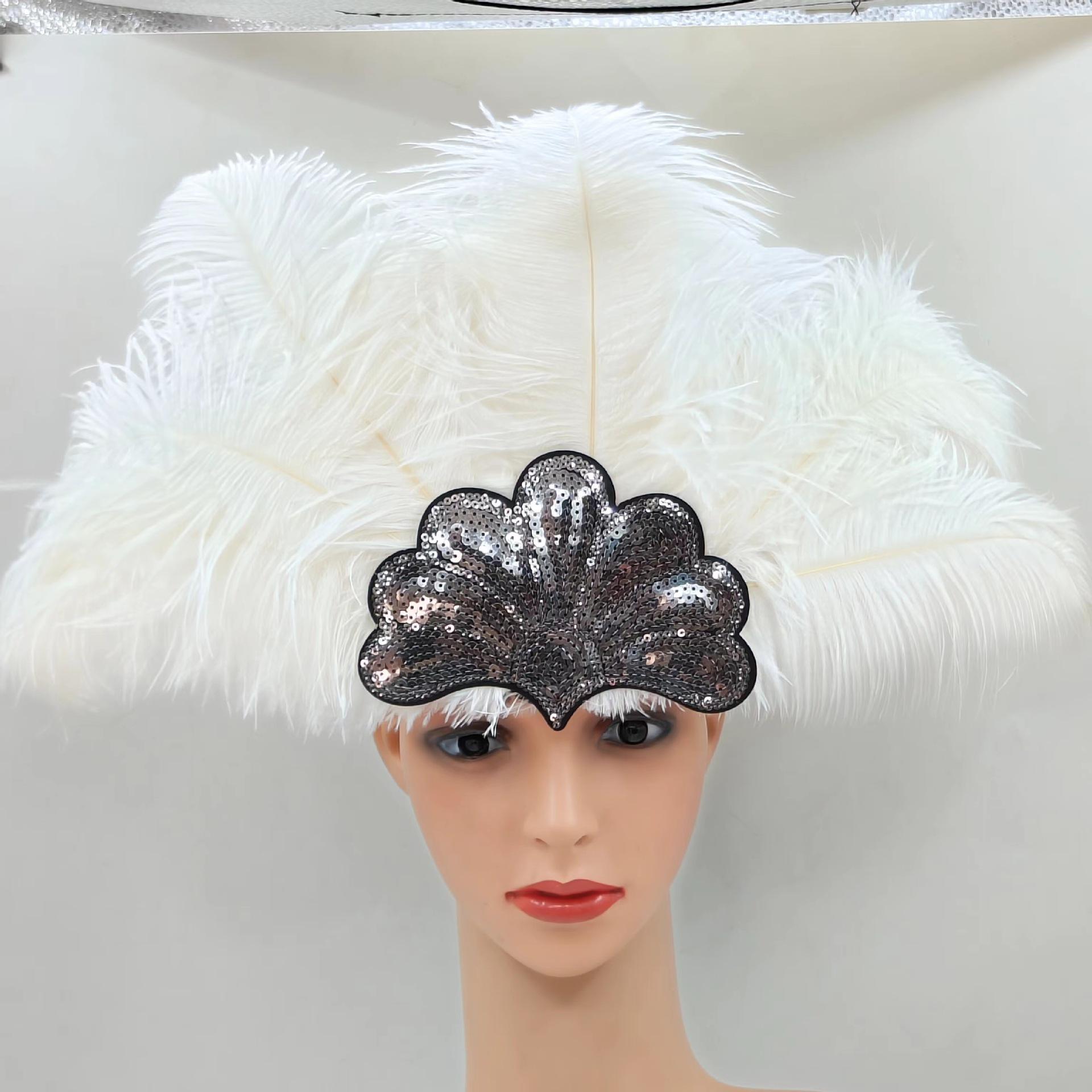 Аниме Косплей Головные уборы для Хэллоуина Танец живота Повязки для волос Цветные — фото 8