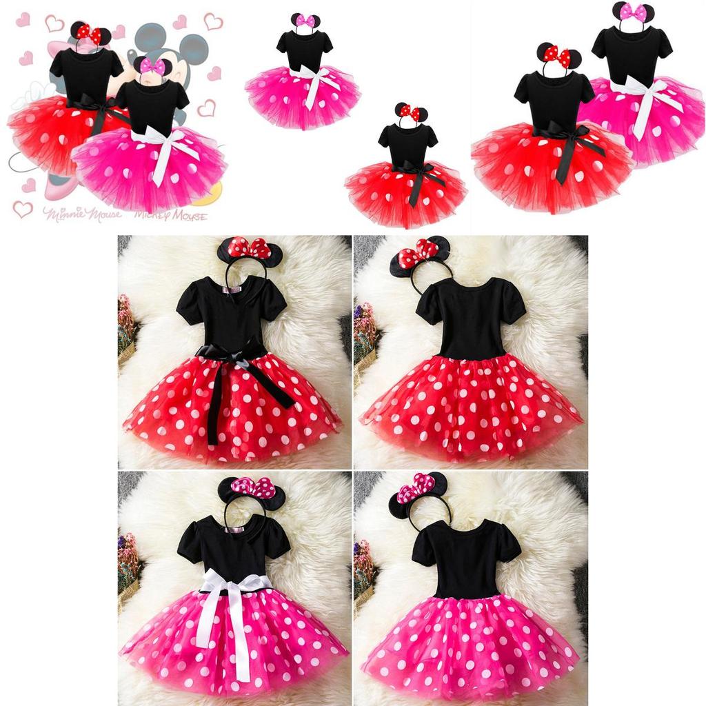 Adorable Girls' Dance Costume With Mesh And Butterfly Bow Ideal For Halloween Cosplay