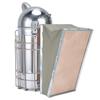 Pointed Beehive Smoker Stainless Steel Beekeeping Equipment Apiculture Tool for Outdoor Bee House