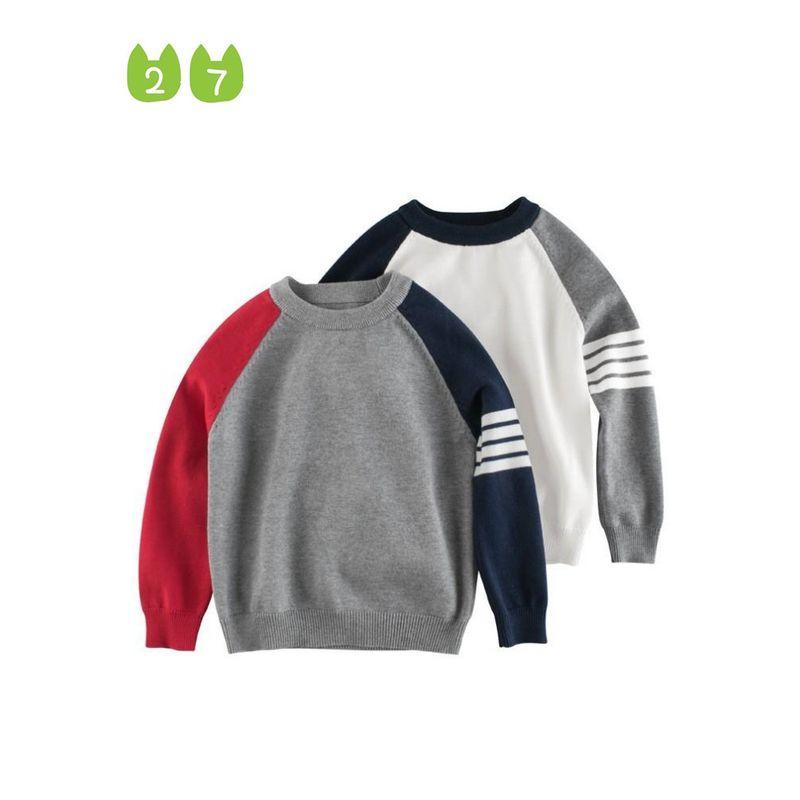 27Kids Cotton Thin Sweater Baby Clothes