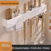 Multi-functional Wall-Mounted Kitchen Knife Rack