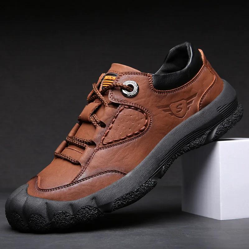 Bărbați de primăvară pantofi de drumeție pentru bărbați cizme de zăpadă super calde de pluș pentru bărbați pantofi de drumeție cizme pentru bărbați pantofi de alpinism în aer liber