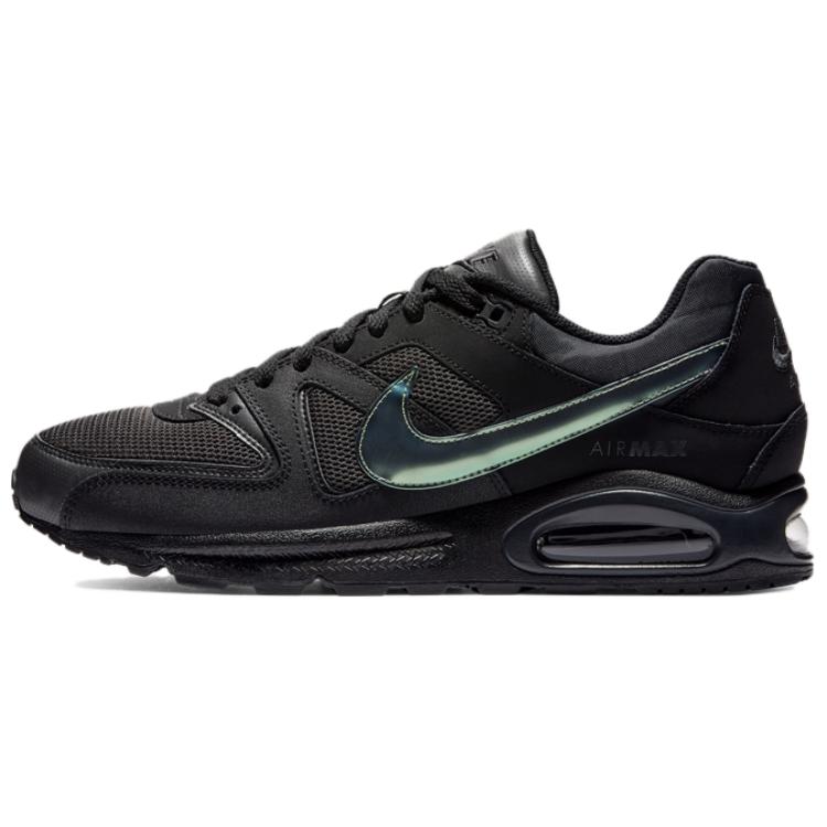 

Nike Air Max Command Черный Антрацитовый Мужские повседневные кроссовки CD1514-001 EU 38.5 чёрный