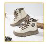 Bobodou Plush Lined Fashion Boots for Girls, Ages 6-12, Winter, Medium & Large Sizes