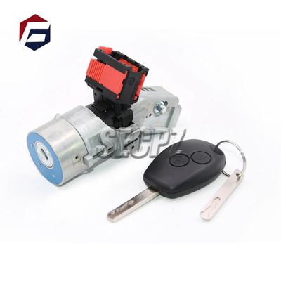 Ignition Lock Barrel Starter Switch+Key for Renault for Vauxhall Fiat 2005-2012 7701208408 8200214168 N0502064 N0502060